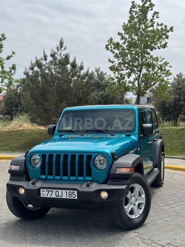 Jeep Wrangler 2020, 82,500 km - 2.0 л - Bakı