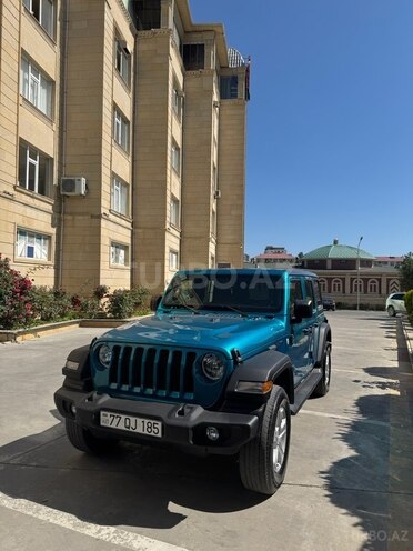 Jeep Wrangler 2020, 82,500 km - 2.0 л - Bakı