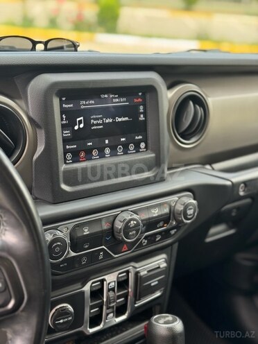 Jeep Wrangler 2020, 82,500 km - 2.0 л - Bakı