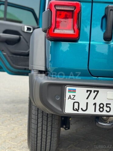 Jeep Wrangler 2020, 82,500 km - 2.0 л - Bakı