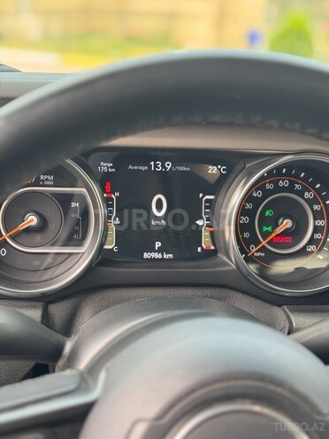 Jeep Wrangler 2020, 82,500 km - 2.0 л - Bakı