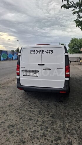 Mercedes Vito 114 2018, 206,000 km - 2.2 l - Bakı
