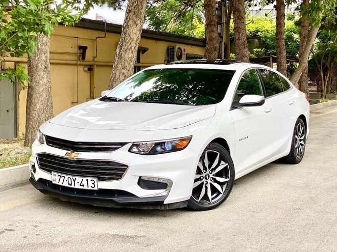 Chevrolet Malibu 2016, 134,000 km - 1.5 l - Bakı