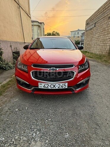 Chevrolet Cruze 2014, 237,744 km - 1.4 l - Lənkəran