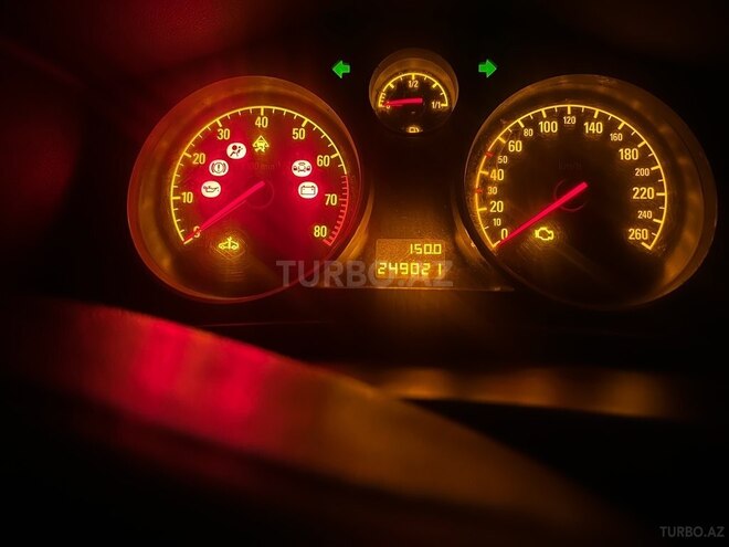 Opel Astra 2009, 249,000 km - 1.4 l - Bakı
