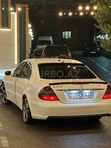 Mercedes E 220 d 2008, 420,000 km - 2.2 l - Bakı