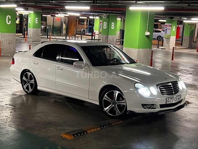 Mercedes E 220 d 2008, 420,000 km - 2.2 l - Bakı