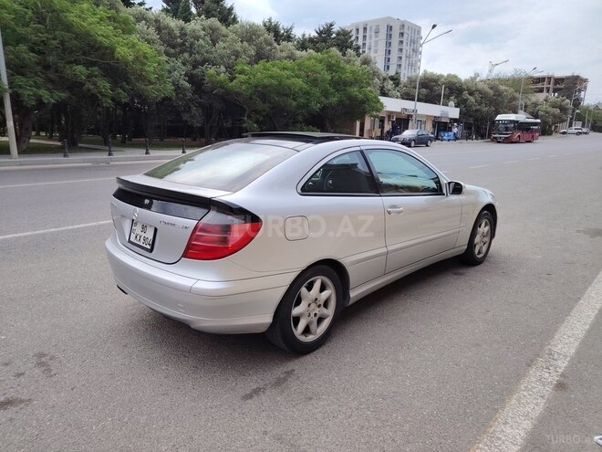 Mercedes C 230 2002, 232,850 km - 1.8 l - Bakı