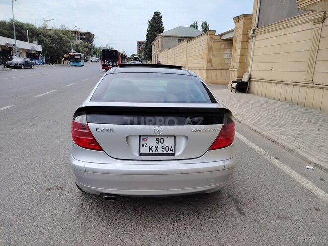 Mercedes C 230 2002, 232,850 km - 1.8 l - Bakı