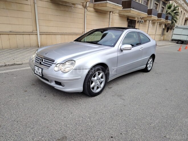 Mercedes C 230 2002, 232,850 km - 1.8 l - Bakı