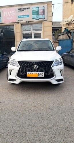 Lexus LX 570 2011, 245 km - 5.7 л - Bakı