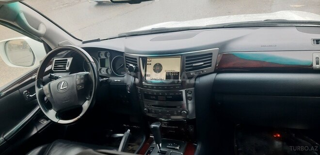 Lexus LX 570 2011, 245 km - 5.7 л - Bakı
