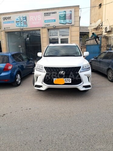 Lexus LX 570 2011, 245 km - 5.7 л - Bakı