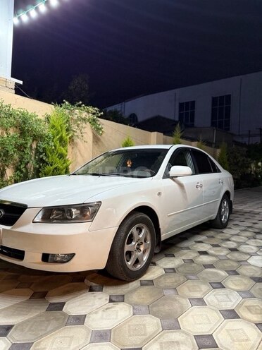 Hyundai Sonata 2007, 319,000 km - 2.4 l - Bakı