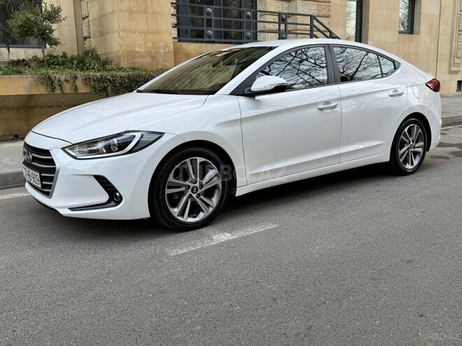 Hyundai Avante 2017, 170,000 km - 1.6 l - Bakı