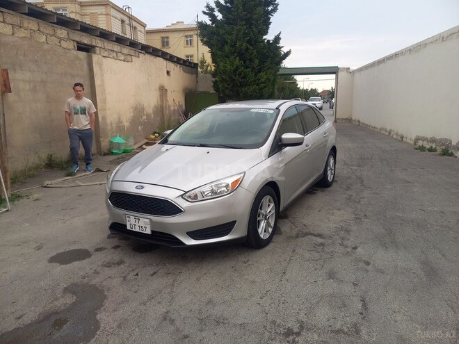 Ford Focus 2018, 78,000 km - 1.0 l - Bakı