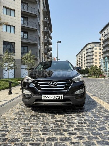 Hyundai Santa Fe 2014, 209,000 km - 2.0 л - Bakı