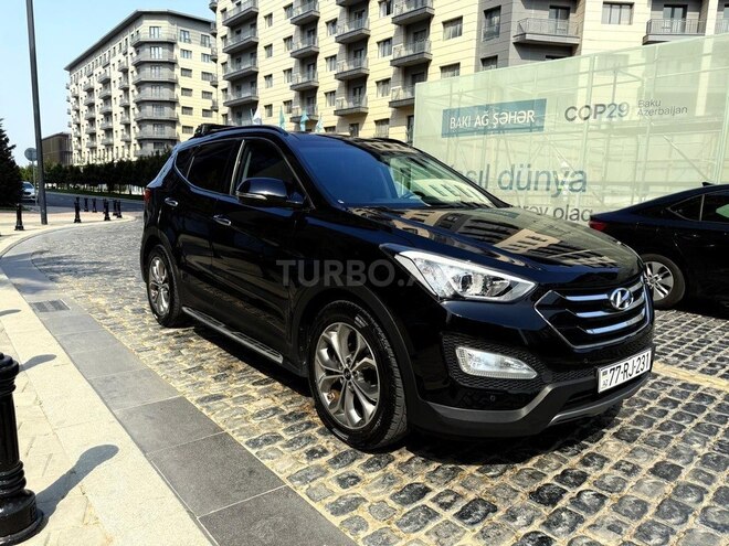 Hyundai Santa Fe 2014, 209,000 km - 2.0 л - Bakı