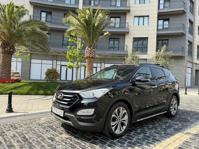 Hyundai Santa Fe 2014, 209,000 km - 2.0 л - Bakı