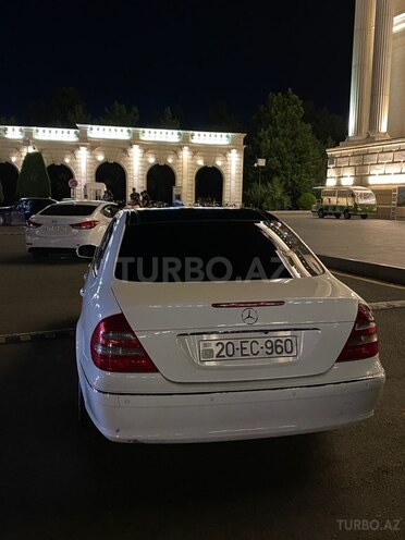 Mercedes E 200 2004, 230,000 km - 1.8 l - Gəncə