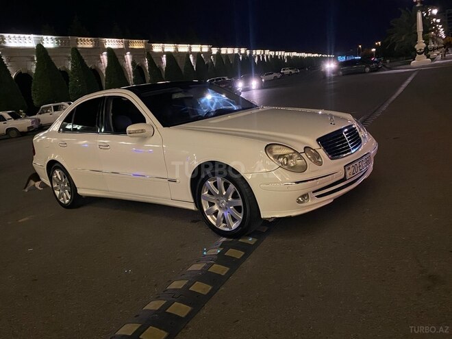 Mercedes E 200 2004, 230,000 km - 1.8 l - Gəncə