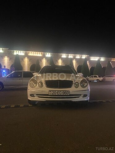 Mercedes E 200 2004, 230,000 km - 1.8 l - Gəncə