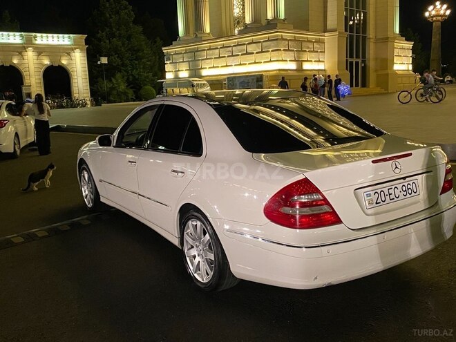 Mercedes E 200 2004, 230,000 km - 1.8 l - Gəncə