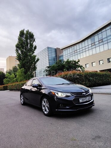Chevrolet Cruze 2017, 110,000 km - 1.4 л - Bakı