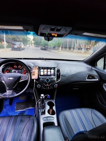 Chevrolet Cruze 2017, 110,000 km - 1.4 л - Bakı