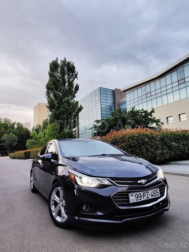 Chevrolet Cruze 2017, 110,000 km - 1.4 л - Bakı