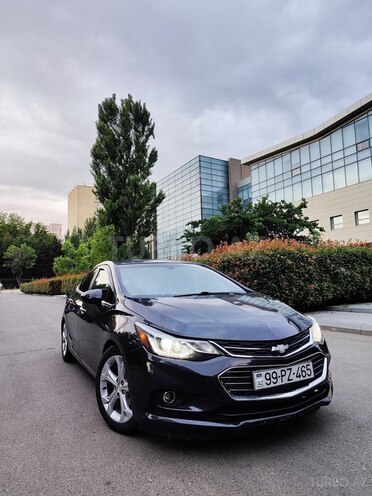 Chevrolet Cruze 2017, 110,000 km - 1.4 л - Bakı