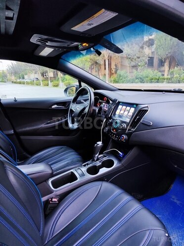 Chevrolet Cruze 2017, 110,000 km - 1.4 л - Bakı