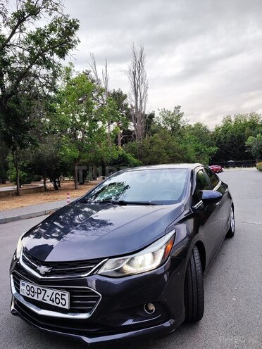 Chevrolet Cruze 2017, 110,000 km - 1.4 л - Bakı