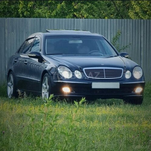 Mercedes E 240 2003, 206,000 km - 2.6 l - Naxçıvan