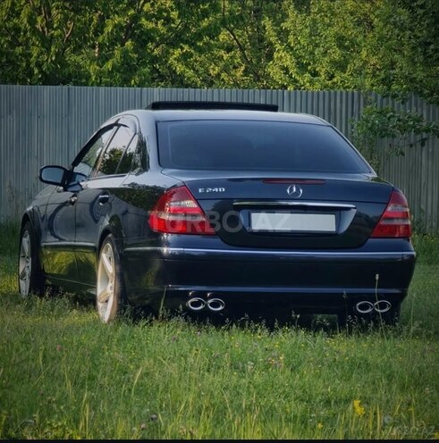 Mercedes E 240 2003, 206,000 km - 2.6 l - Naxçıvan