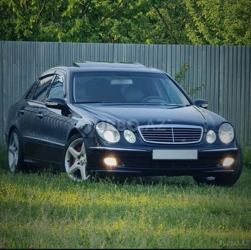 Mercedes E 240 2003, 206,000 km - 2.6 l - Naxçıvan