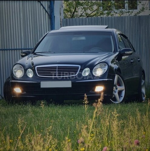 Mercedes E 240 2003, 206,000 km - 2.6 l - Naxçıvan