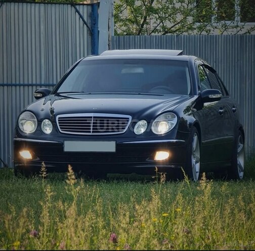 Mercedes E 240 2003, 206,000 km - 2.6 l - Naxçıvan