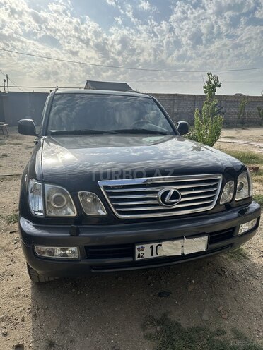 Lexus LX 470 2007, 289,000 km - 4.7 l - Bakı