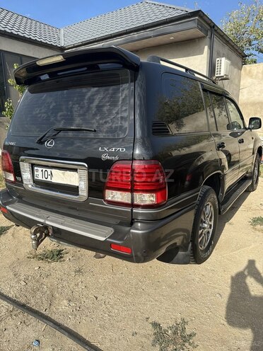 Lexus LX 470 2007, 289,000 km - 4.7 l - Bakı