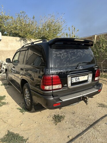 Lexus LX 470 2007, 289,000 km - 4.7 l - Bakı