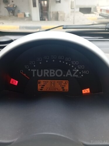 Smart Fortwo 2005, 230,000 km - 0.7 l - Bakı