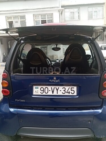 Smart Fortwo 2005, 230,000 km - 0.7 l - Bakı