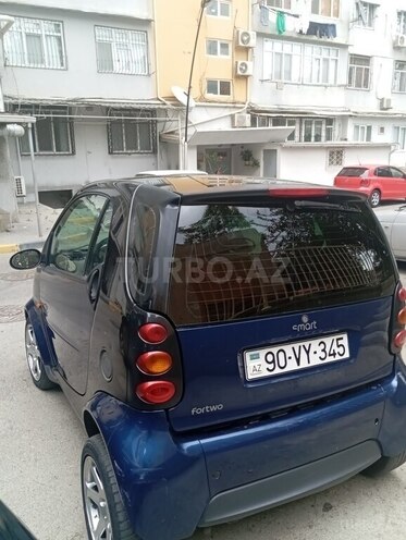 Smart Fortwo 2005, 230,000 km - 0.7 l - Bakı