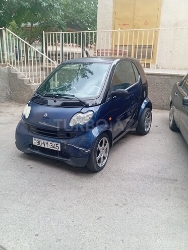 Smart Fortwo 2005, 230,000 km - 0.7 l - Bakı