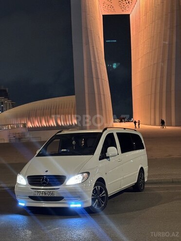 Mercedes Vito 111 2009, 265,000 km - 2.2 l - Bakı