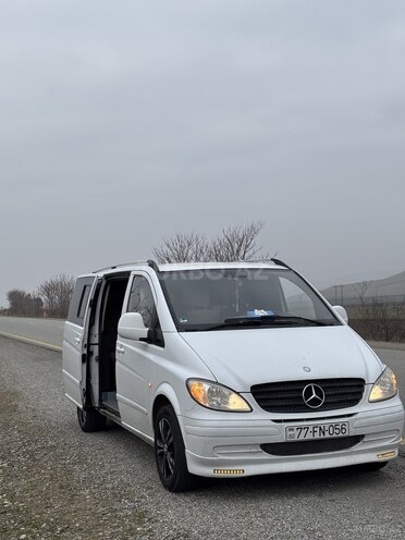Mercedes Vito 111 2009, 265,000 km - 2.2 l - Bakı