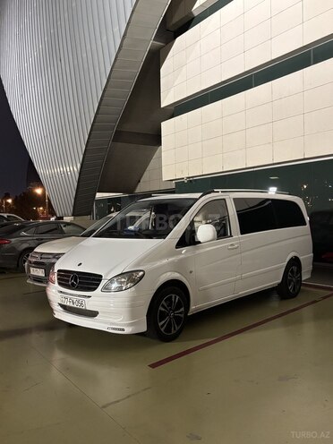 Mercedes Vito 111 2009, 265,000 km - 2.2 l - Bakı