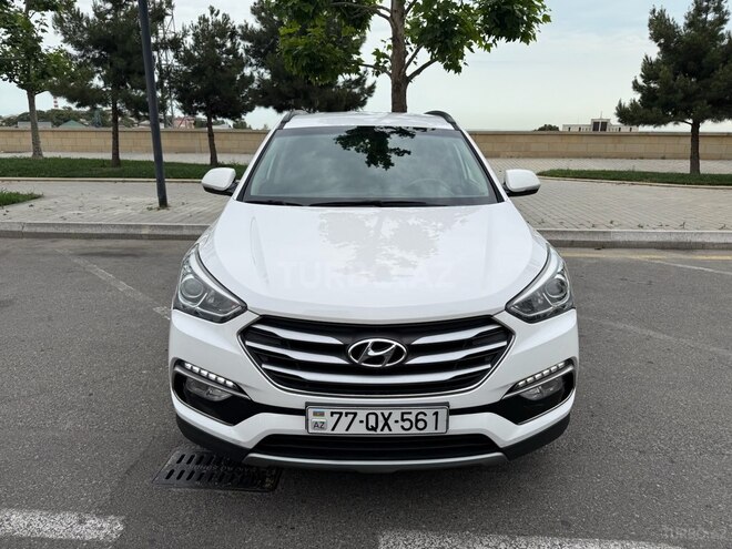 Hyundai Santa Fe 2016, 176,000 km - 2.0 l - Bakı