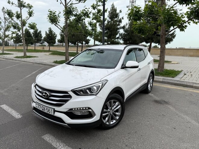 Hyundai Santa Fe 2016, 176,000 km - 2.0 l - Bakı